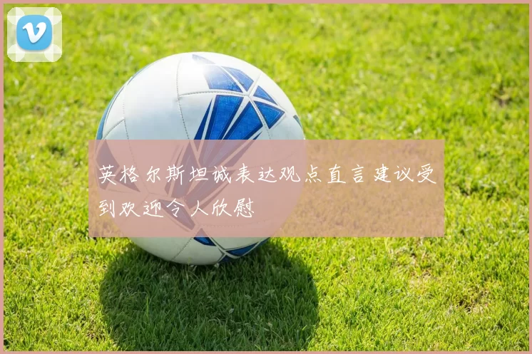 英格尔斯坦诚表达观点直言建议受到欢迎令人欣慰