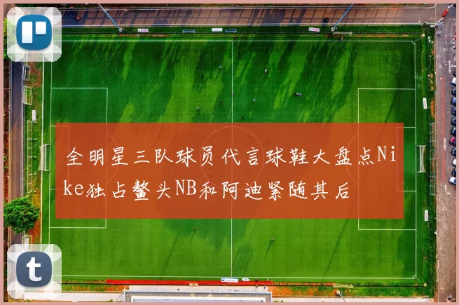 全明星三队球员代言球鞋大盘点Nike独占鳌头NB和阿迪紧随其后